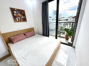 bán tòa nhà dòng tiền miếu đầm, 60m², 8 tầng, 12 phòng thang máy, dòng tiền 60tr/tháng