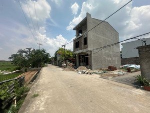 bán 80m đất đẹp bìa làng vị trí góc, nở hậu, đường ô tô 8m, gần đường nối cầu tứ liên - đầu tư tốt