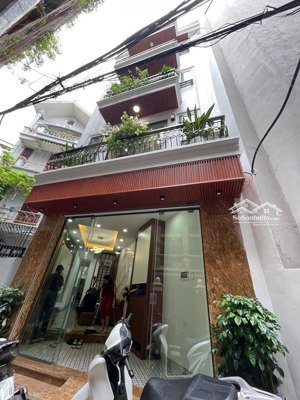 nguyễn an ninh 62m 5t 13.7 tỷ thang máy ô tô đỗ cửa