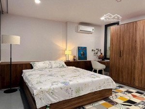 nhà 5 tầng thiết kế mở thông thoáng, sang trọng, đang cho thuê 6 chdv cao cấp lê quang định