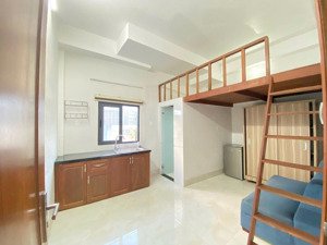 cho thuê nhà trọ, phan đăng lưu, giá siêu hời, full nội thất , thang máy