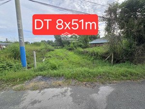 chính chủ bán đất mặt tiền phạm thị thàng, phước hiệp, củ chi, 401m2 - 8x51m, giá 3 tỷ 600 triệu