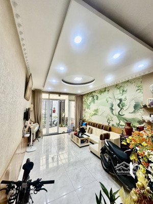 bán nhà nơ trang long sát nguyễn xí (vincom plaza) - oto tới nhà - 3 tầng 4pn - 82m2 chỉ 9.5 tỷ tl