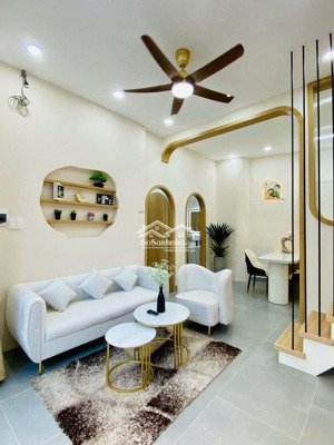 bán nhà đẹp hxh lê quang định, p.11, bình thạnh 48.2m2x4.8mx2 tầng 5.4 tỷ