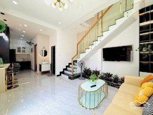 bán nhà đường lê quang định, p.11 bình thạnh, 46.4m2x6.5m, 5.8 tỷ