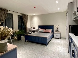 cho thuê căn hộ quận 1 cửa sổ thoáng, full nội thất