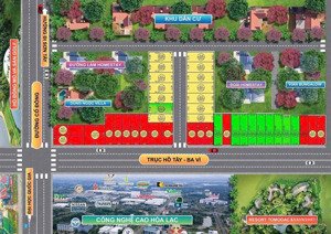 chỉ hơn 3tỷ ac đã sở hữu cho mình lô đất với nhiều tiện ích xung quanh.