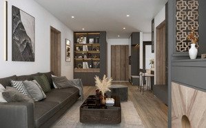 cho thuê cc berriver jardin long biên, 15 triệu vnd, 74m2, bao đẹp