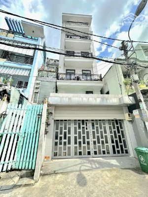 bán nhà 6 tầng bình thạnh - hẻm xe hơi - lê quang định - 94m2 nở hậu - 15.49 tỷ