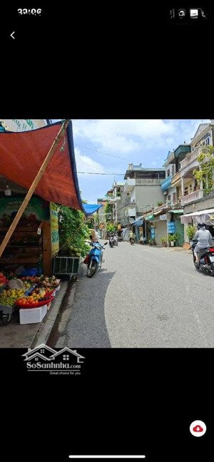 bán gấp mảnh đất đẹp thanh am thượng thanh long biên dt 86 m x4,5 mt lô góc ô tô thông giá đầu tu