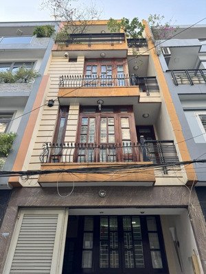 bán nhà đưởng hoa - phú nhuận - mặt tiền hoa lan - 50m2 - 5 tầng có hầm - giá 17.99 tỷ