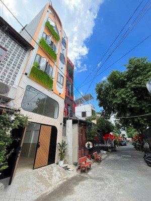 100m2, bán toà chdv xây mới 16p, 90tr/tháng, xe tải né, 6tang, phạm văn bạch, p12 gò vấp, 17 tỷ hơn