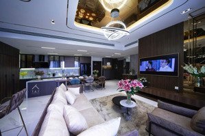 empire city: bán căn hộ 3pn - full nội thất - view hồ bơi nội khu thoáng