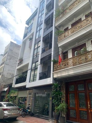 chính chủ bán liền kề khu a-yên nghĩa 7 tầng 55 m thang máy kinh doanh-cho thuê-ô tô tránh-17.5 tỉ