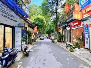 nhà nguyễn văn huyên, cầu giấy 2 mặt ngõ thông kinh doanh ô tô tránh đỗ, vỉa hè, nở hậu, gần phố