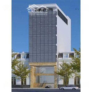 bán toà văn phòng phố thanh nhàn, view công viên, 95m2 7 tầng, mặt tiền 6m, vị trí đẹp