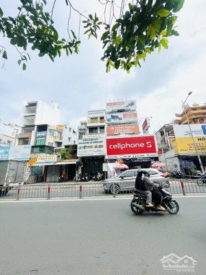 bán nhà mặt tiền kinh doanh khu trung tâm nhộn nhịp tấp nập, đường hậu giang, quận 6, shr chính chủ