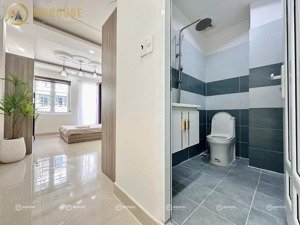 căn hộ 1pn ban công full nội thất - máy giặt riêng mới khai trương ngay luỹ bán bích