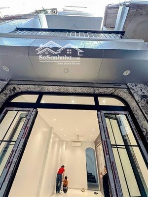 bán nhà riêng xã đàn, hoàng cầu 42m2, 6 tầng thang máy ô tô nhỏ qua nhà 20m ra phố