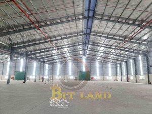 cho thuê xưởng 2600m2 tại kcn an phước long thành đồng nai