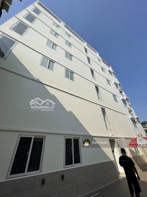 lợi nhuận 6%/năm toà nhà chdv cao cấp 1 hầm 7 tầng 84 phòng cao cấp|17.25x38|thu nhập 500tr/tháng