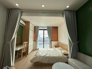 ccmn trương định 58m² x 7 tầng 12 phòng thang máy full nội thất dòng tiền 60tr/tháng giá 14.2 tỷ