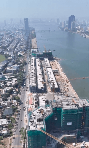 Bán Góc Đất Mặt Tiền Lớn 15m5 Hồ Hán Thương & Phạm Huy Thông Đoạn Sầm Uất. Giá 36Tỷ thương lượng