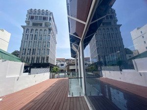 đi mỹ bán gấp tòa nhà ung văn khiêm q. bình thạnh - 183m2 (6x33m) - hầm 7 tầng hđt 250tr giá 63 tỷ