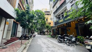 nguyễn chánh bán - dân xây - gần mặt phố - thông ôtô chạy - kinh doanh tuyệt 57m2 x 6 tầng