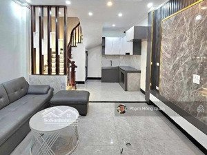 bán nhà cầu diễn, nhà mới, full nội thất đẹp sẵn ở, vài bước ra ô tô