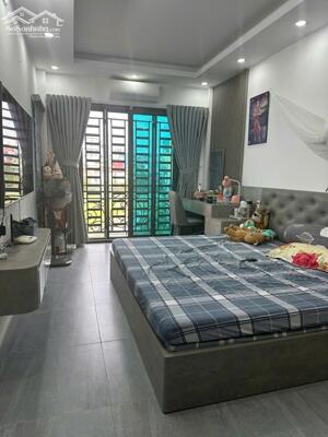 Bán nhà 5 tầng ở ngay đường hoàng mai