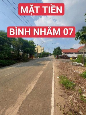 bán đất mặt tiền đường nhựa bình nhâm 07 phường lái thiêu, tp thuận an, bình dương