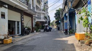 bán nhà tân bình, trần thái tông, 4x14m, 3 tầng, 5pn, kế mặt tiền, ngay cổng kcn tân bình, chỉ 7 tỷ