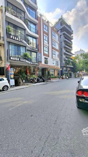 bán nhà mặt phố tô ngọc vân 163m2, 9 tầng giá 120 tỷ. tây hồ