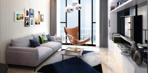 bán căn hộ 2 ngủ, 2wc qms tower tố hữu, 5,1 tỷ, 67m2, giá siêu rẻ. lh 