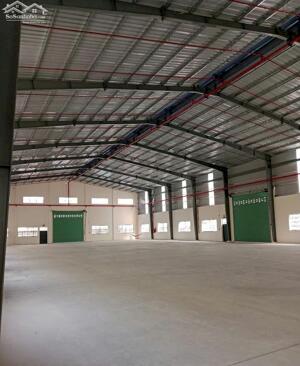 Cho thuê xưởng được Sản Xuất Ó Keo Khô diện tích 4.300m2 Đức Hòa, Long An giá 150tr/tháng Lh: 0949 861 287