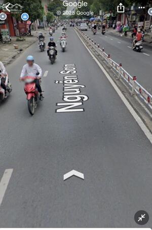 Bán nhà mặt tiền đường Nguyễn Sơn, phường Phú Thọ Hoà, Quận Tân Phú cũ, 16 tỷ.