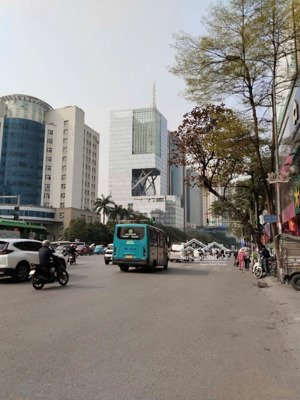 bán nhà trần duy hưng, dt55m,6 tầng thang máy, sát phố, ô tô đỗ cửa, kinh doanh