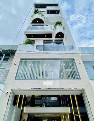 cô lệ bán nhà có thang máy ngay đại học y dược đường lương nhữ học, quận 5. giá 6.48tỷ/61,1m2 - shr