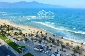 chính chủ bán lô đất mặt tiền lê thước - cách võ nguyên giáp và biển mỹ khê đúng 150m hiếm