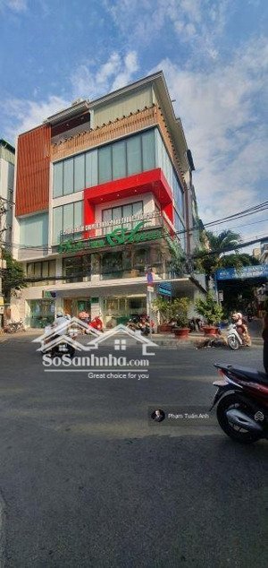 chỉ nhỉnh 100tr/m2 có ngay nhà 3 mặt tiền đường trường chinh, 15x25m nh 300m, thu net 1,5 tỷ