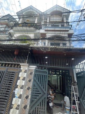 nhà sổ hồng riêng phường hiệp thành, quận 12 - giá tốt, nội thất cao cấp