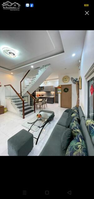 Bán nhà phố 2 tầng kiệt Điện Biên Phủ, TT THANH KHÊ, giá sập hầm chỉ hơn 4 tỷ,