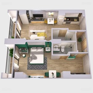 bán căn hộ dualkey grand sunlake, văn quán, hà đông, 73m2, 2pn, 2wc, full giá chỉ từ 4,35 tỷ