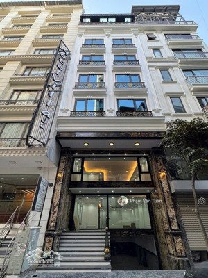 hiếm! tòa building 76m2x9t thang máy. phân lô, ôtô chạy vòng quanh, kinh doanh (vp) phố vũ phạm hàm