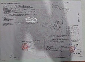 bán đất 62m2, giá ưu đãi 3,979 tỷ tại thạnh xuân, quận 12, hcm