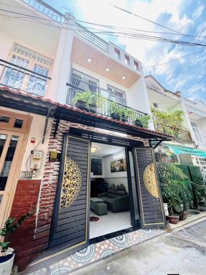 bán nhà riêng đẹp tại thới an 16, giá 4,35 tỷ, dt dtsd 90m2, 2pn, 2wc