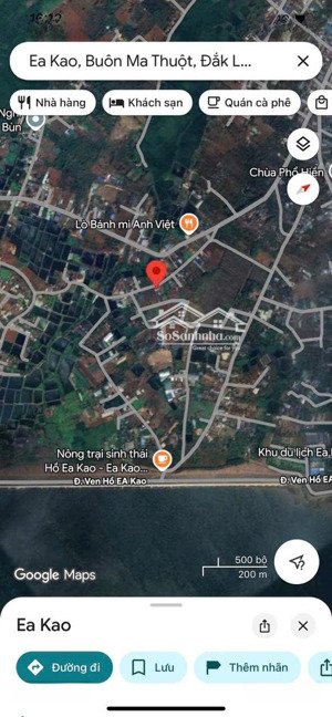 bán đất tại ea kao, buôn ma thuột, đắk lắk, 1,18 tỷ, 221 m2 (7x32m) giá cực chất