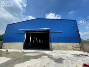 Cho Thuê 1.800m2 – 2.200m2 – 3.500m2 Nhà Xưởng Bến Cát Bình Dương PCCC Tự Động
