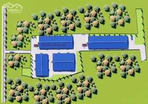 Cho Thuê 3.500m2 – 5.000m2 – 18.500m2 Nhà Xưởng Bến Cát BD Giấy Tờ Đầy Đ